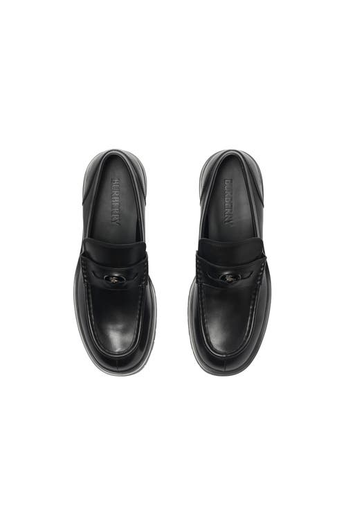 Burberry Leather Rogue Loafers