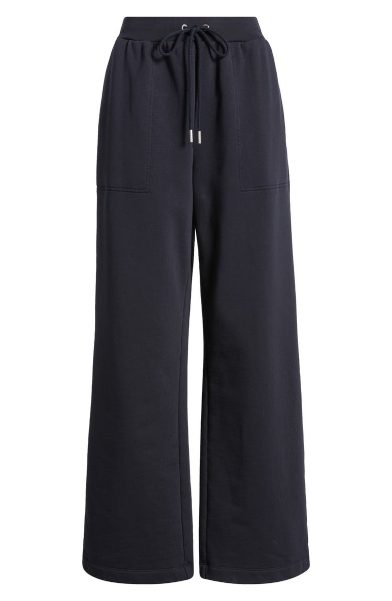 FRAME The Straight Leg Sweatpants, Alternate, color, Dark Navy