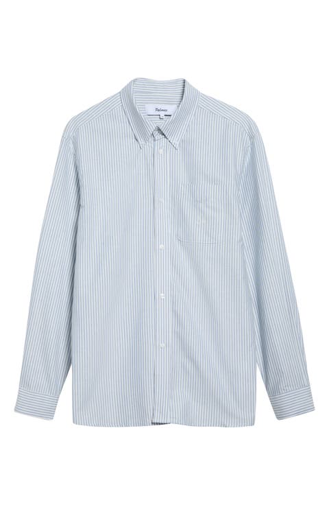 Deuce Stripe Button-Down Shirt