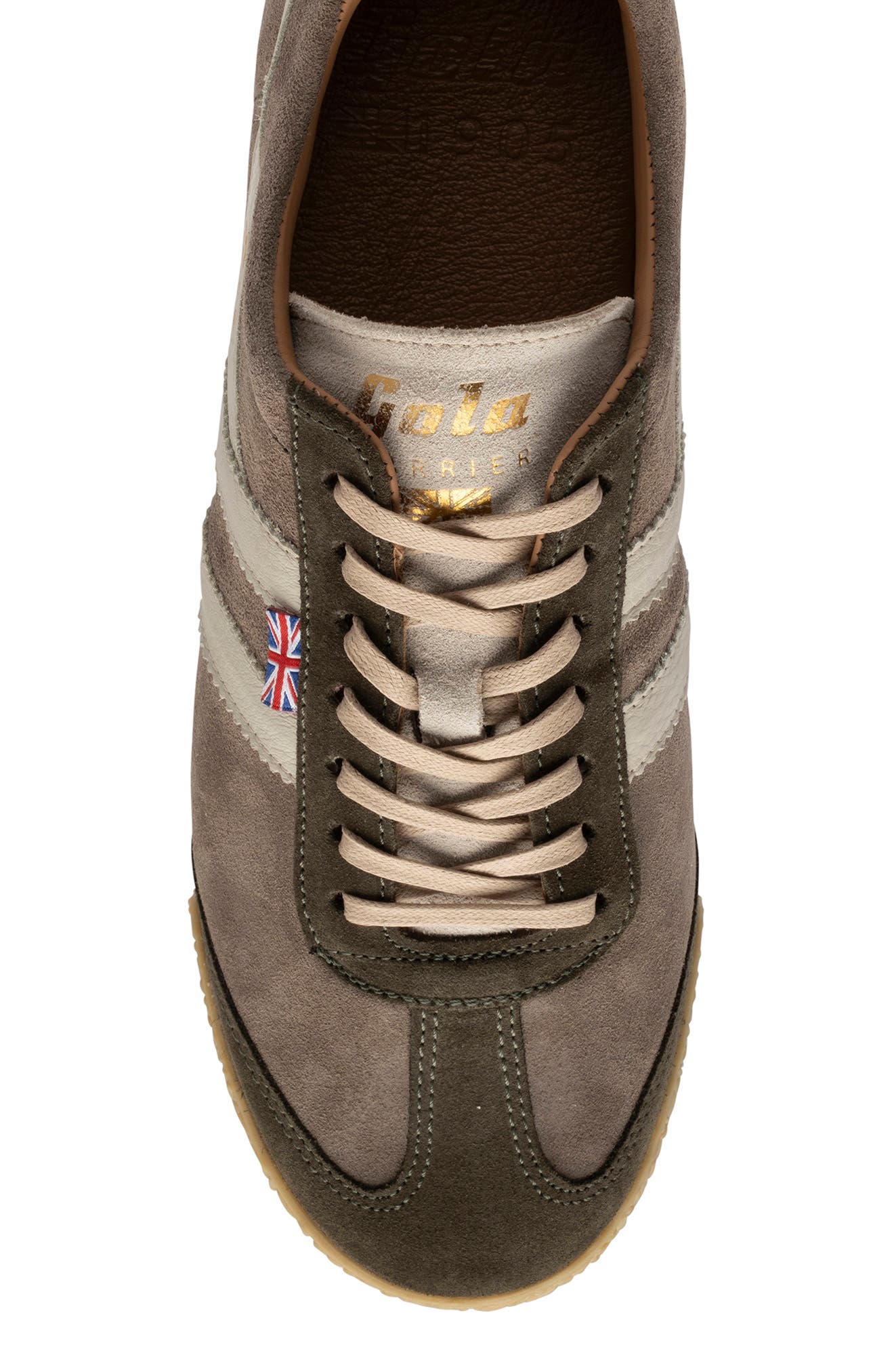 Harrier Barbican Sneaker, Alternate, color, DODO/ MUSK/ LAMB