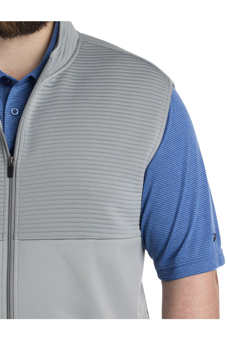 Big & Tall Ribbed Vest, Alternate, color, GREY 3