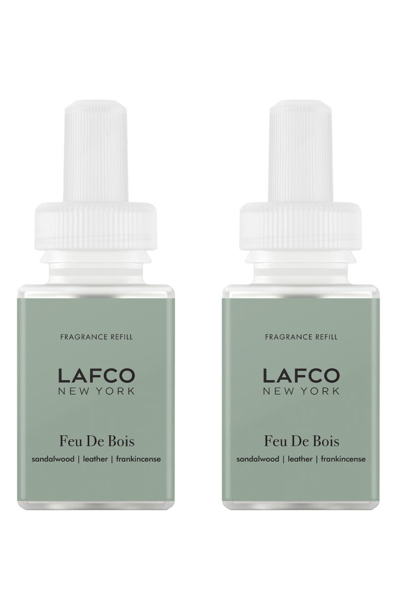 PURA x LAFCO 2-Pack Smart Diffuser Refills, Main, color, Feu De Bois