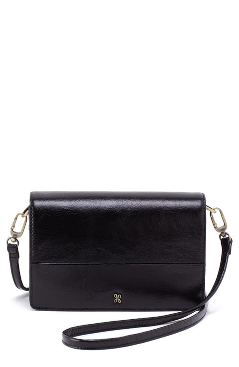 Jill Leather Phone Crossbody Bag