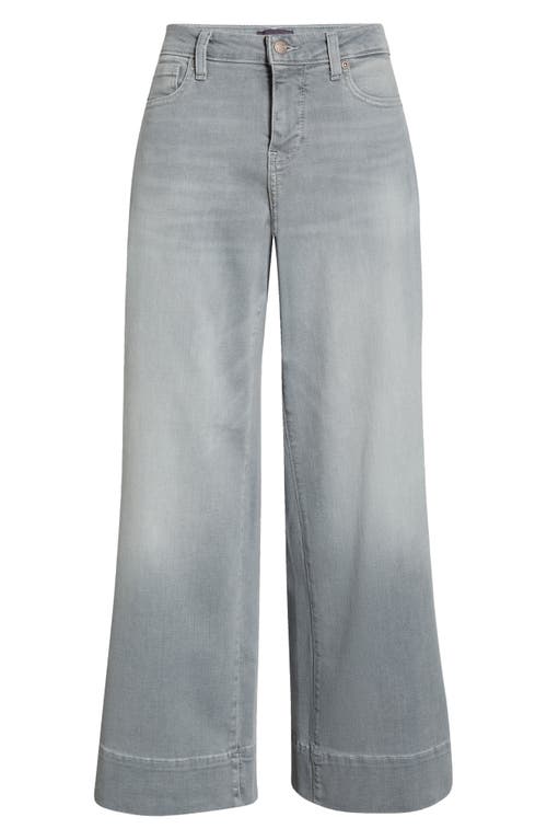 Nydj Teresa Wide Leg Jeans In Blue