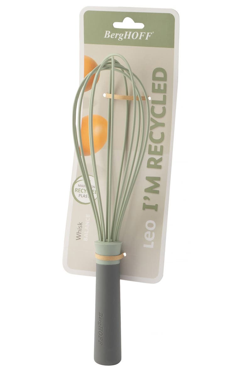 BergHOFF Balance Stainless Steel Whisk, Alternate, color, Green