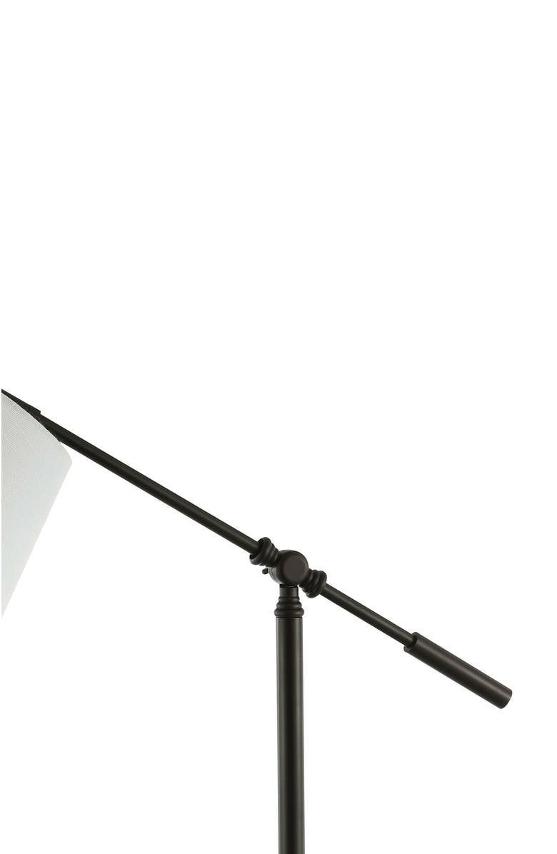 JONATHAN Y Troy 24" Classic Contemporary Iron LED Task Lamp with USB Charging Port, Oil Rubbed Bronze, Alternate, color, Oil Rubbed Bronze