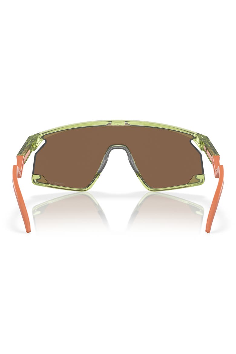 BXTR 39mm Prizm™ Wrap Shield Sunglasses, Alternate, color, FERN/ PRIZM BRONZE