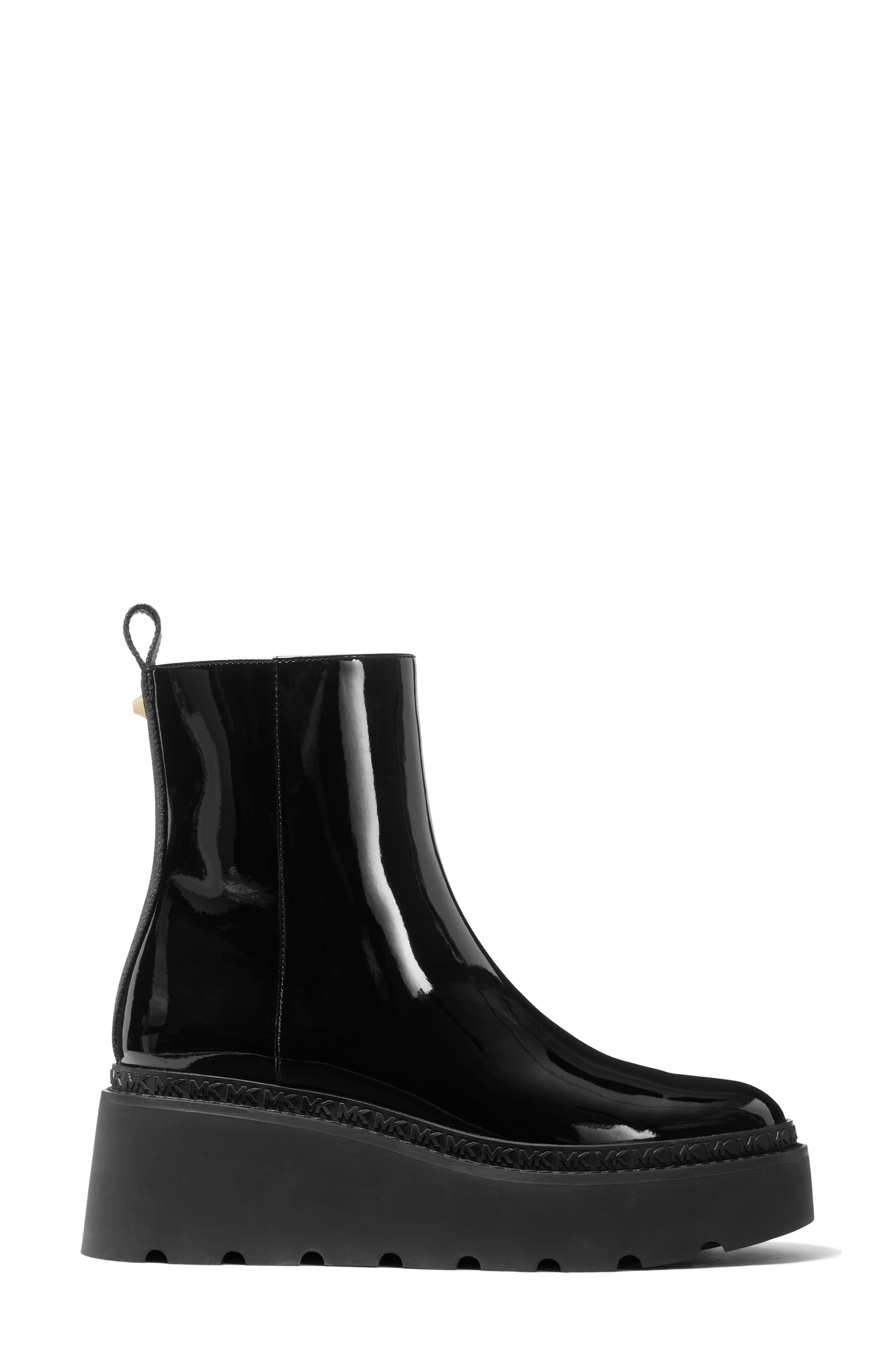 MICHAEL Michael Kors Geller Platform Wedge Bootie, Alternate, color, 