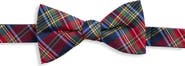 Synrgy by DXL Big & Tall Holiday Plaid Bow Tie