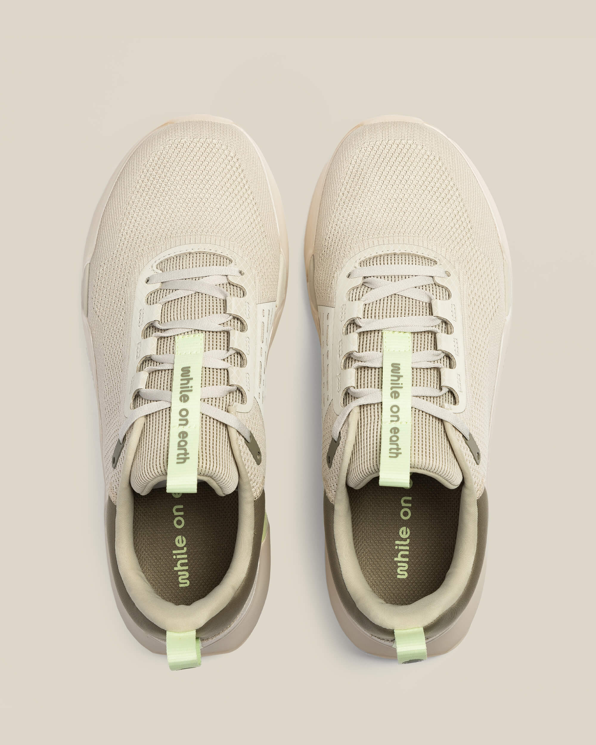 while on earth<sup>™</sup> Mens Move Trainer, Alternate, color, Dune / Citron