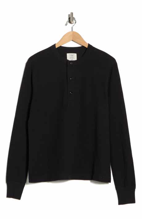 BUCK MASON Thermal Long Sleeve Henley
