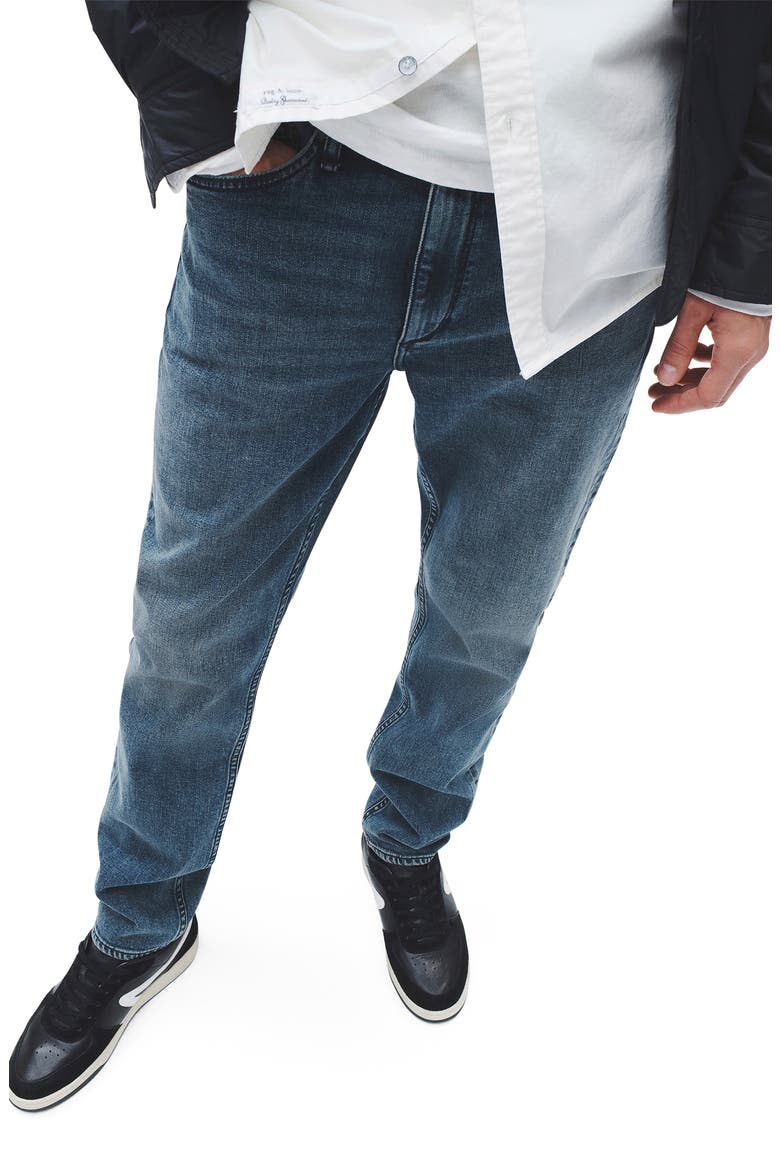 Fit 2 Authentic Stretch Slim Fit Jeans, Alternate, color, IVOR
