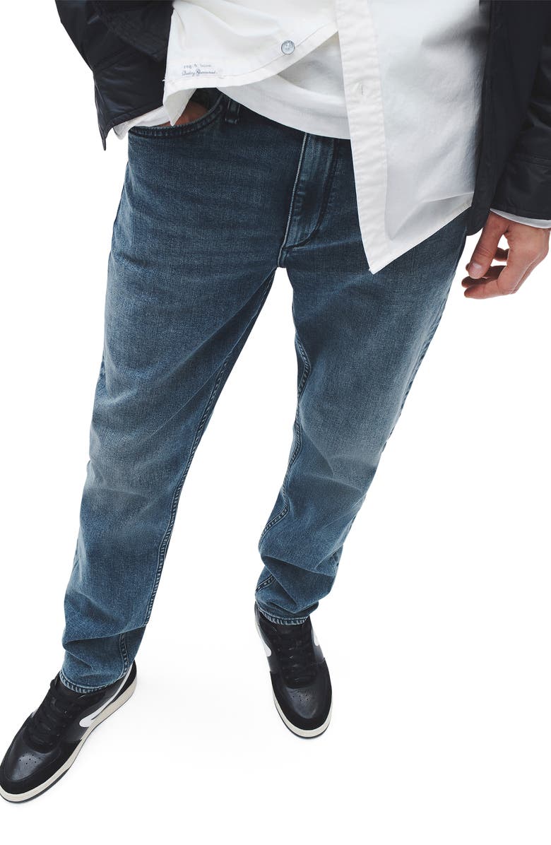 rag & bone Fit 2 Authentic Stretch Slim Fit Jeans, Alternate, color, 