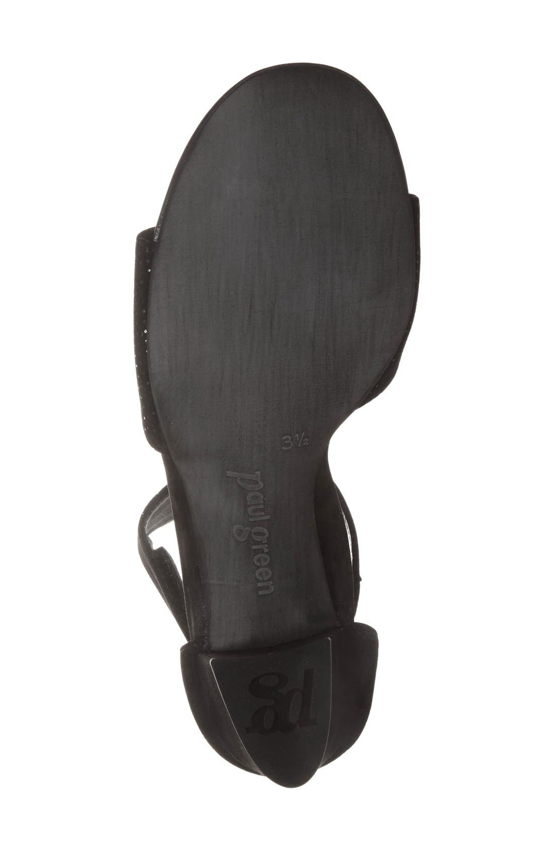 Paul Green 'Wells' Ankle Strap Sandal, Alternate, color, 