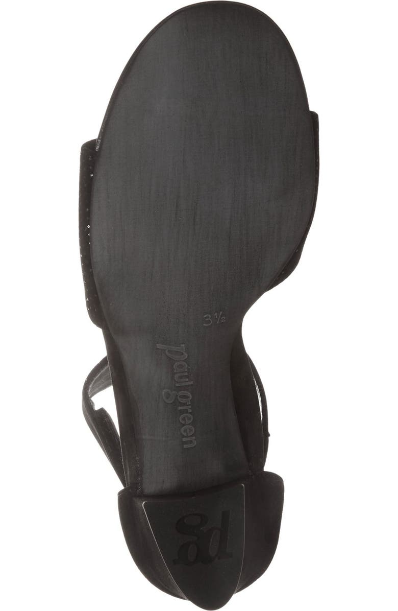 Paul Green 'Wells' Ankle Strap Sandal, Alternate, color,