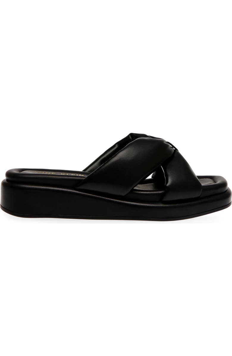 Anne Klein Aspire Wedge Sandal, Alternate, color,
