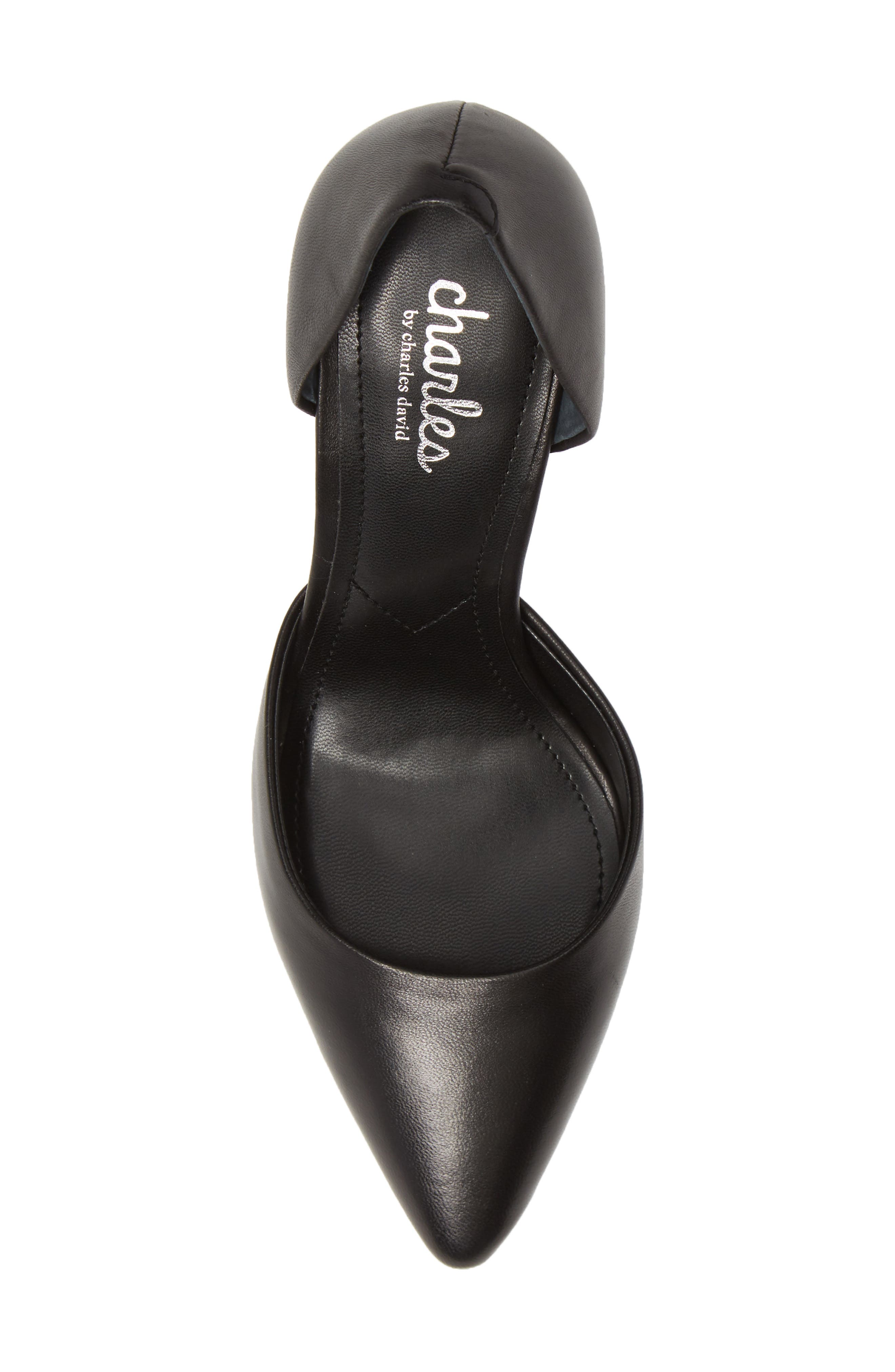 Charles by Charles David Vertrue d'Orsay Pump, Alternate, color, 