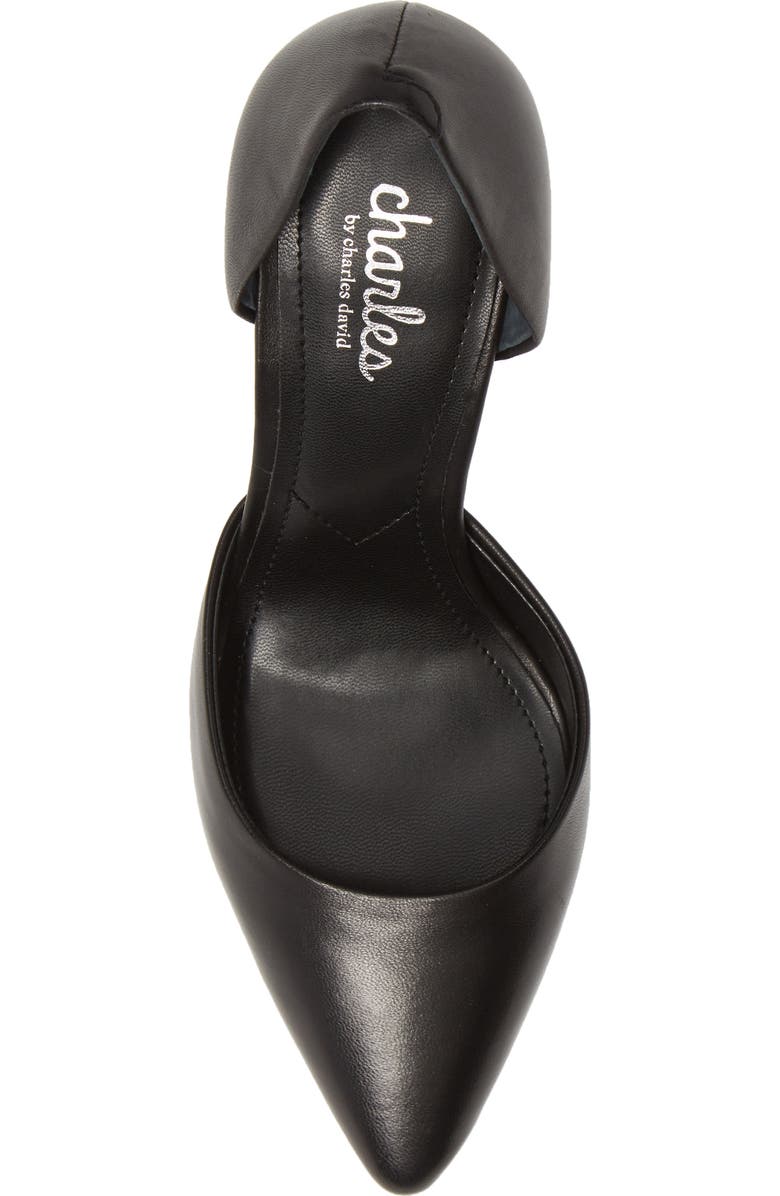 Charles by Charles David Vertrue d'Orsay Pump, Alternate, color,