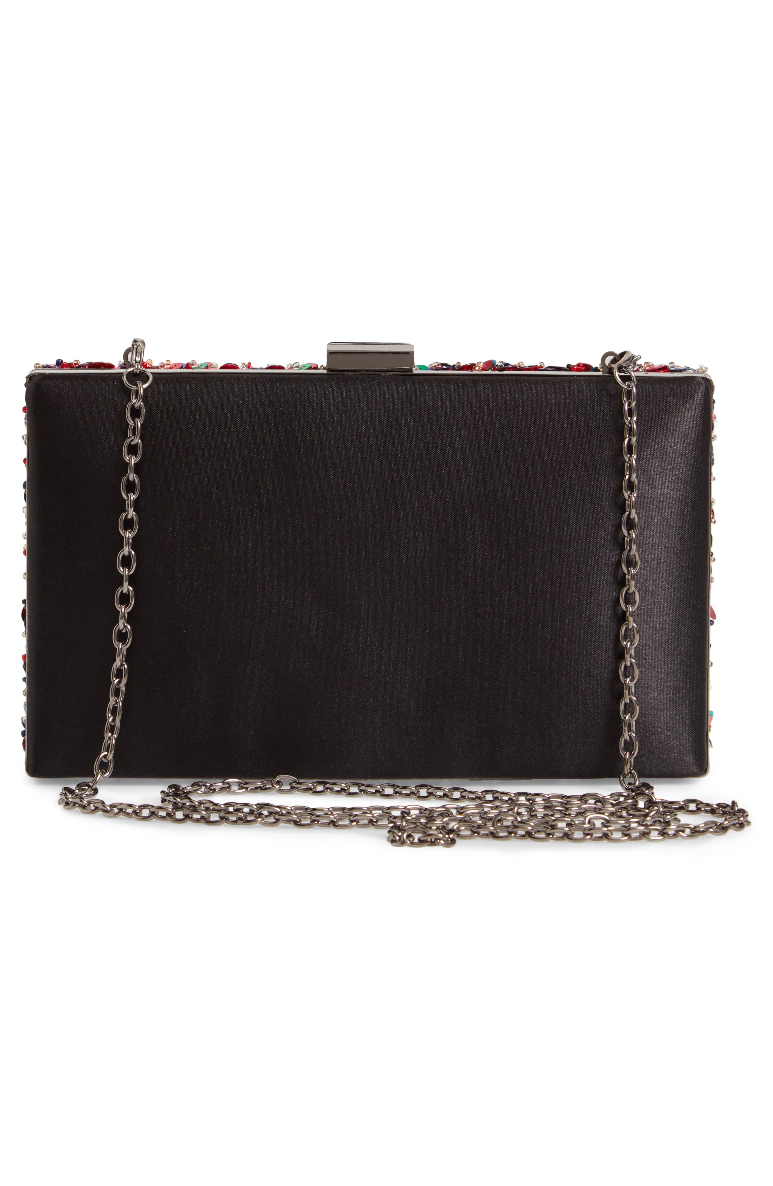 Nordstrom Sequin Disco Miniaudière, Alternate, color, 