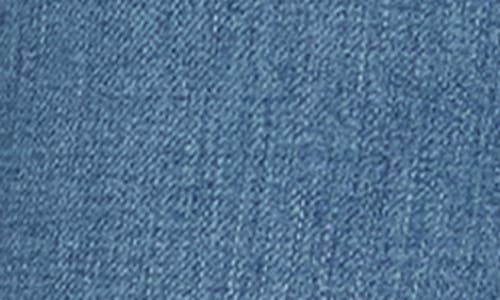 Nydj Marilyn Patch Pocket Straight Leg Jeans In Blue