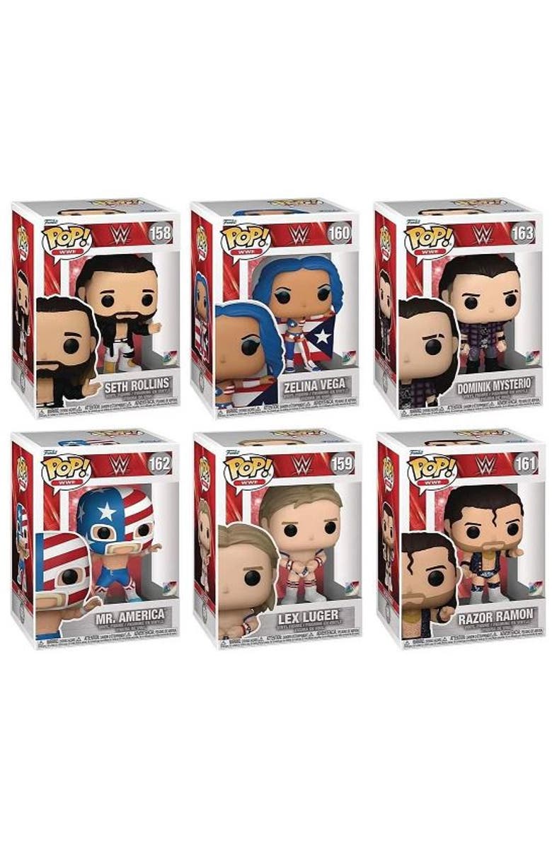 Funko WWE Series 22 Funko Pop! Complete Set, Main, color, Multi-Color