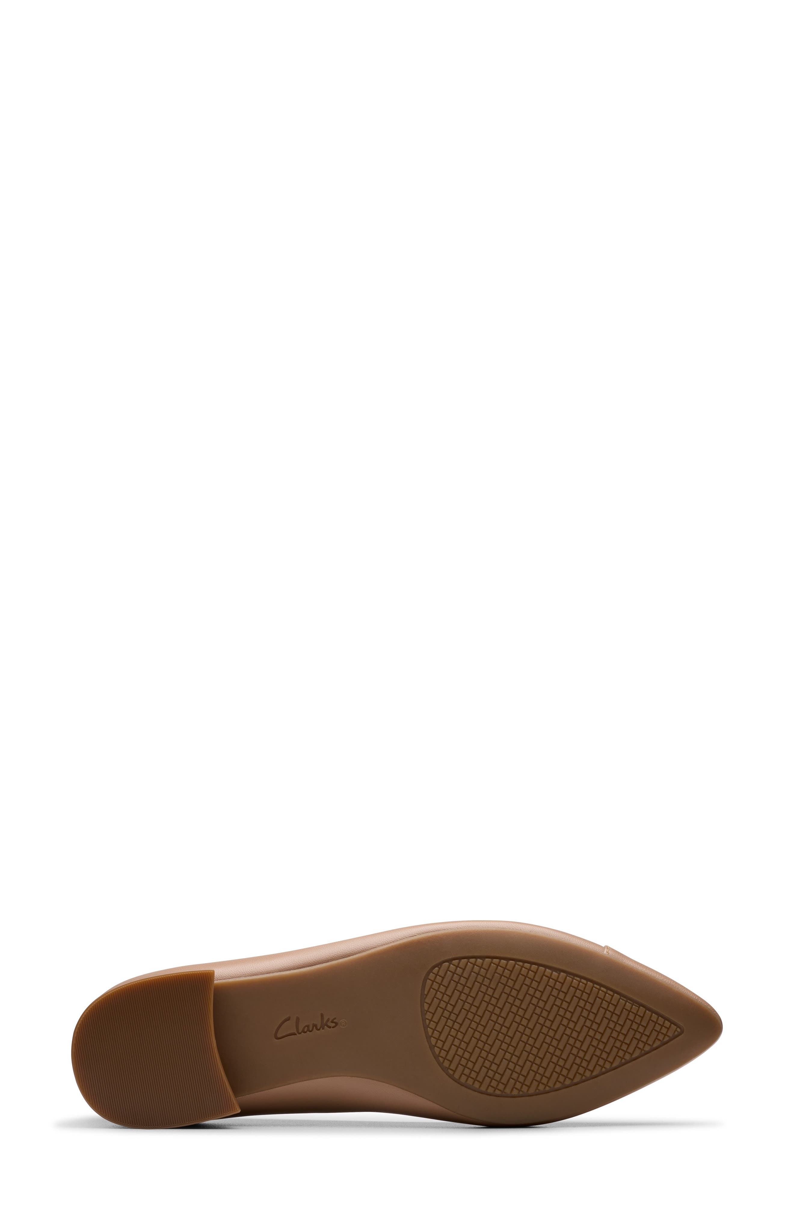 Natalyn Skimmer Flat, Alternate, color, WARM BIEGE LEA