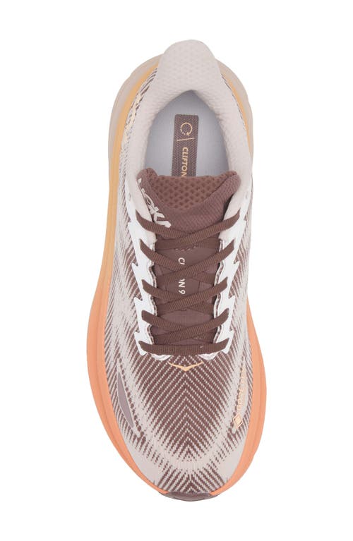 Hoka Clifton 9 Running Shoe In Multi