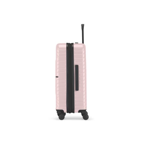Bugatti Berlin Hardside Medium Luggage With Expansion In Pink