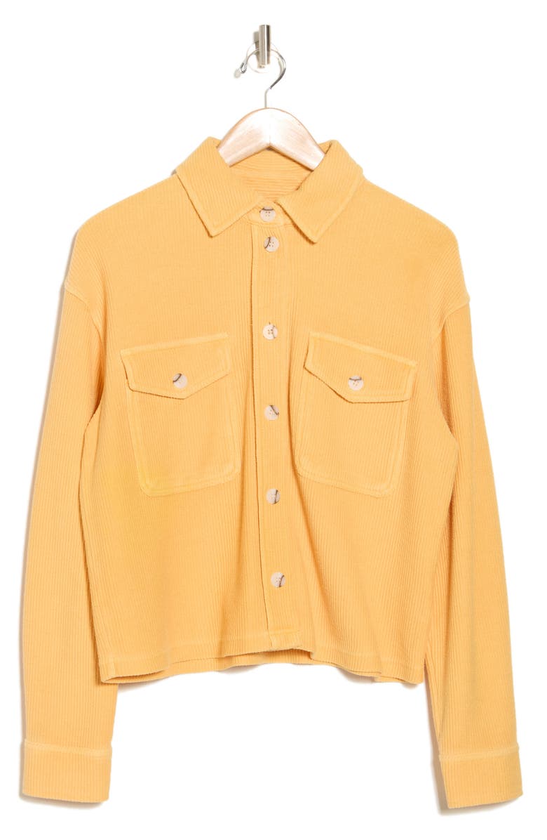 Thread & Supply Ranger Crop Shacket, Alternate, color, 