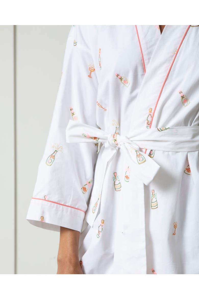 Getting Ready Robe, Alternate, color, Cloud