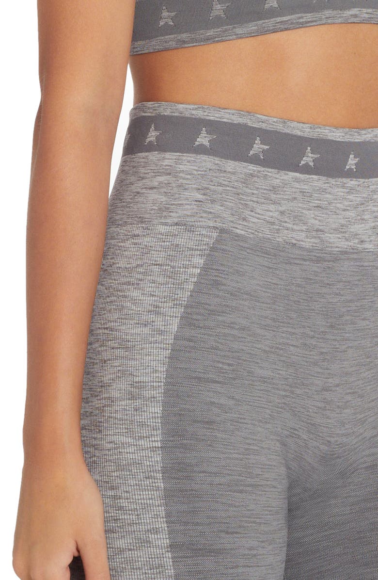 Golden Goose Mélange High Waist Leggings, Alternate, color,