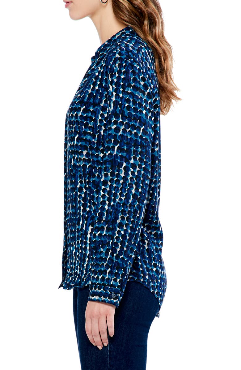 NIC+ZOE Good Vibes Live In Shirt, Alternate, color,