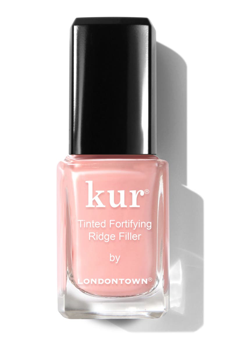 Londontown Tinted Fortifying Ridge Filler, Main, color, Petal Pink