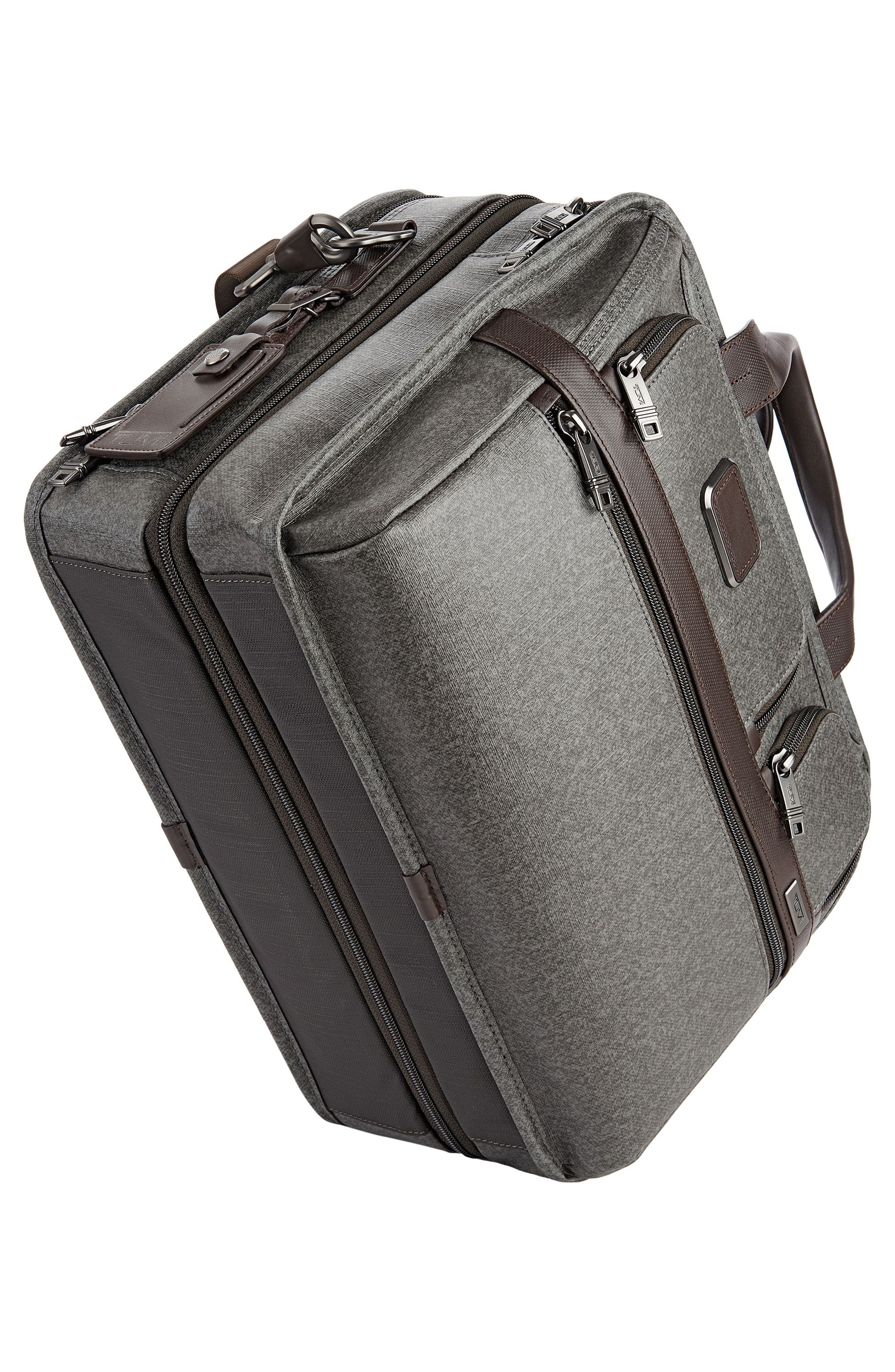 TUMI 'Alpha 2' Expandable Briefcase, Alternate, color, 