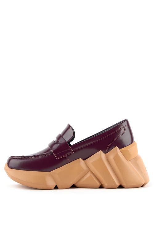 United Nude Space Kick Loafer In Multi