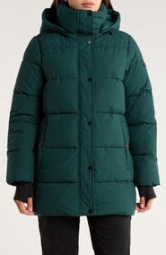 BCBGeneration Water Resistant Hooded Puffer Jacket