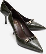 Prologue Shoes Poesy Pointed Toe Stiletto Pump