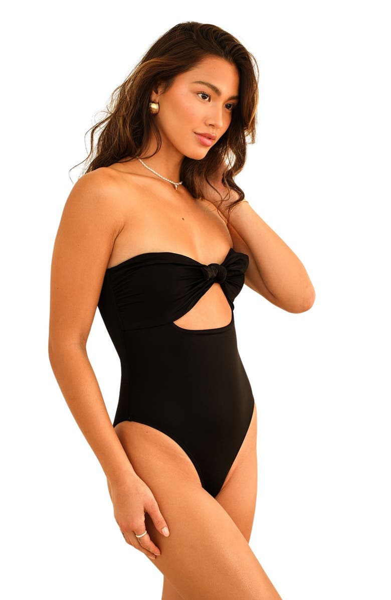 Dippin Daisys Devon One Piece, Alternate, color, Black