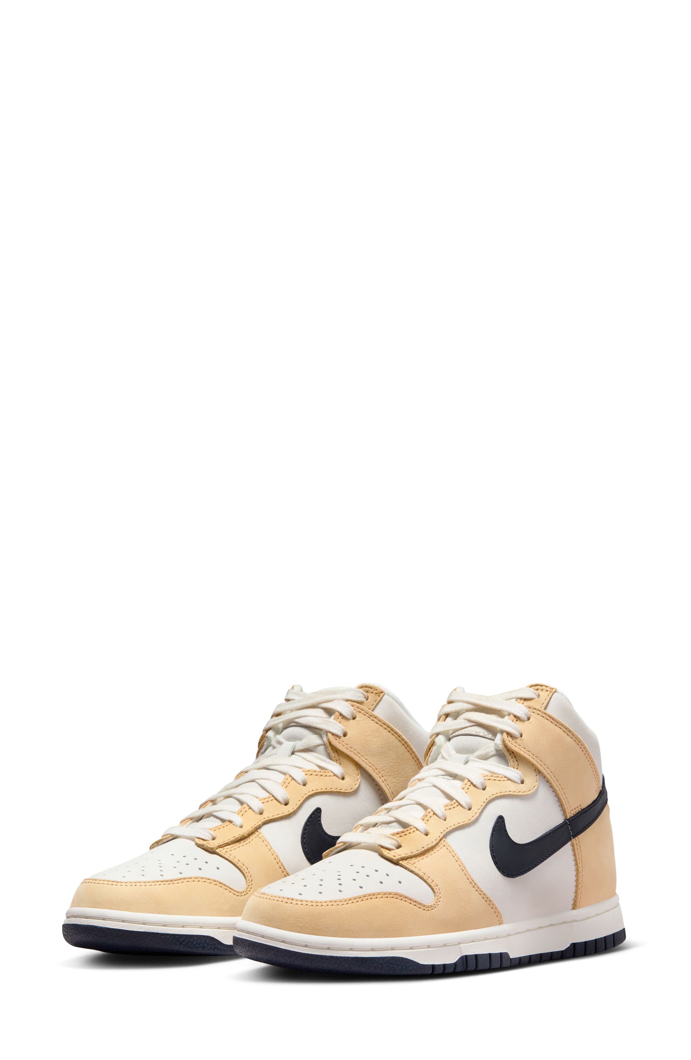 Nike Dunk High Premium Basketball Sneaker, Main, color, 