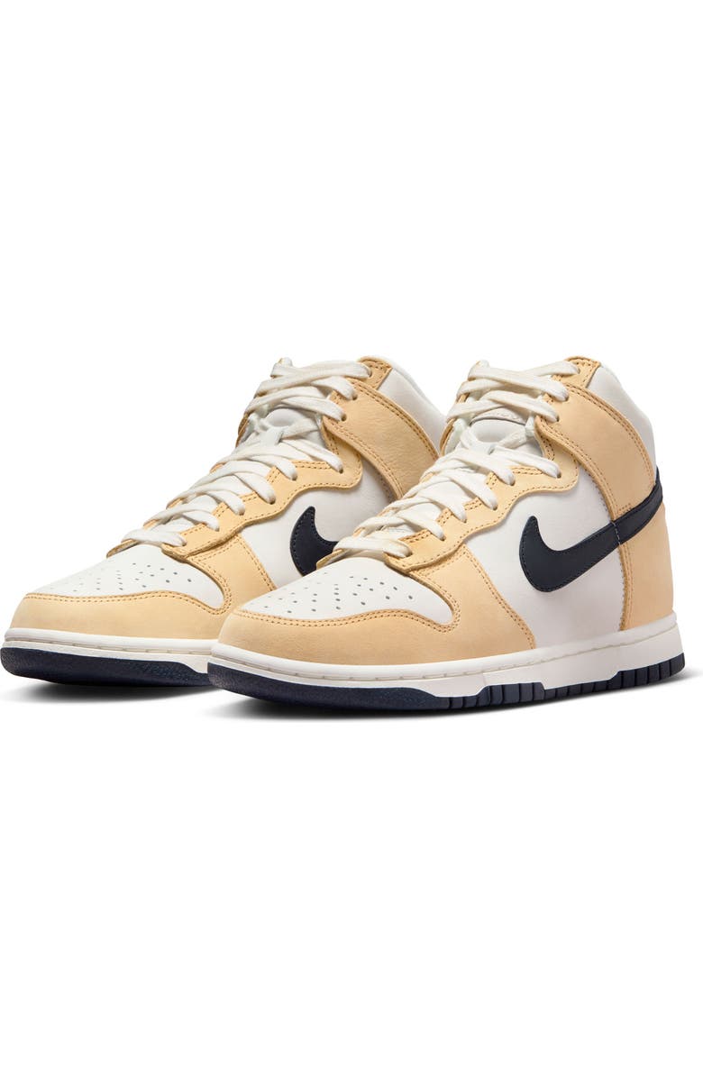Nike Dunk High Premium Basketball Sneaker, Main, color,