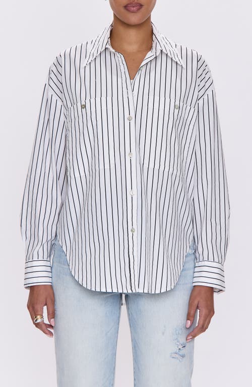 Pistola Samantha Button-up Shirt In White