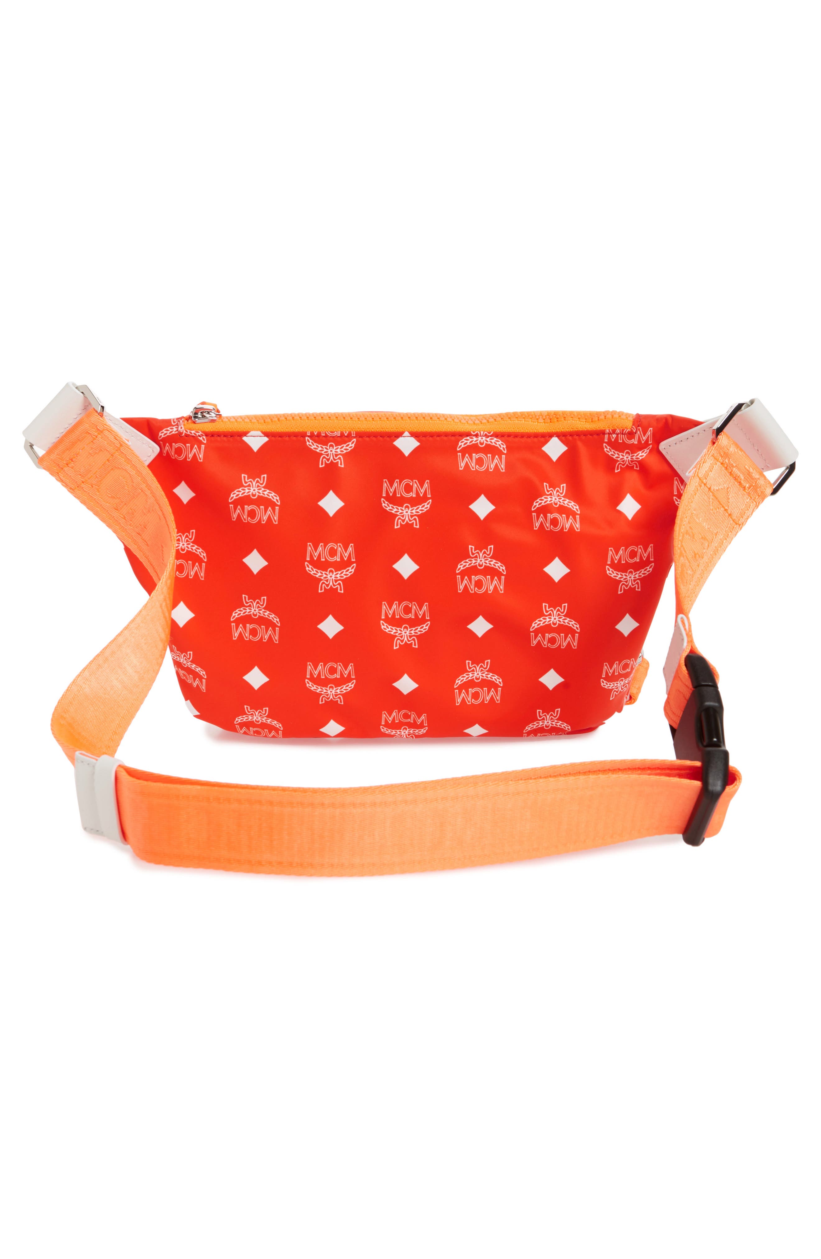 Resnick Visetos Sling Bag, Alternate, color, WHITE LOGO FLAME
