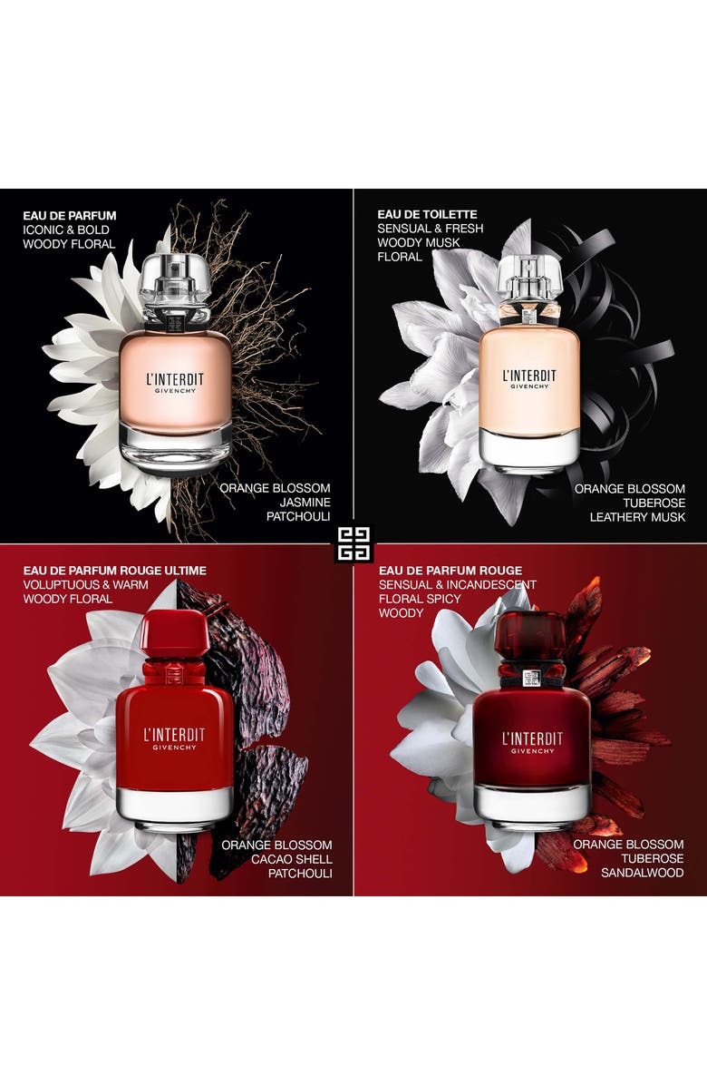 Givenchy L'Interdit Rouge Eau de Parfum, Alternate, color, 