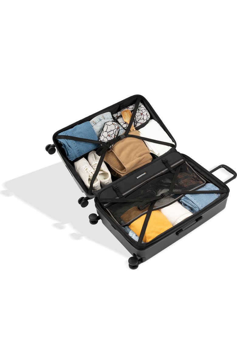 Sherpani Meridian 26" Luggage, Alternate, color, Black