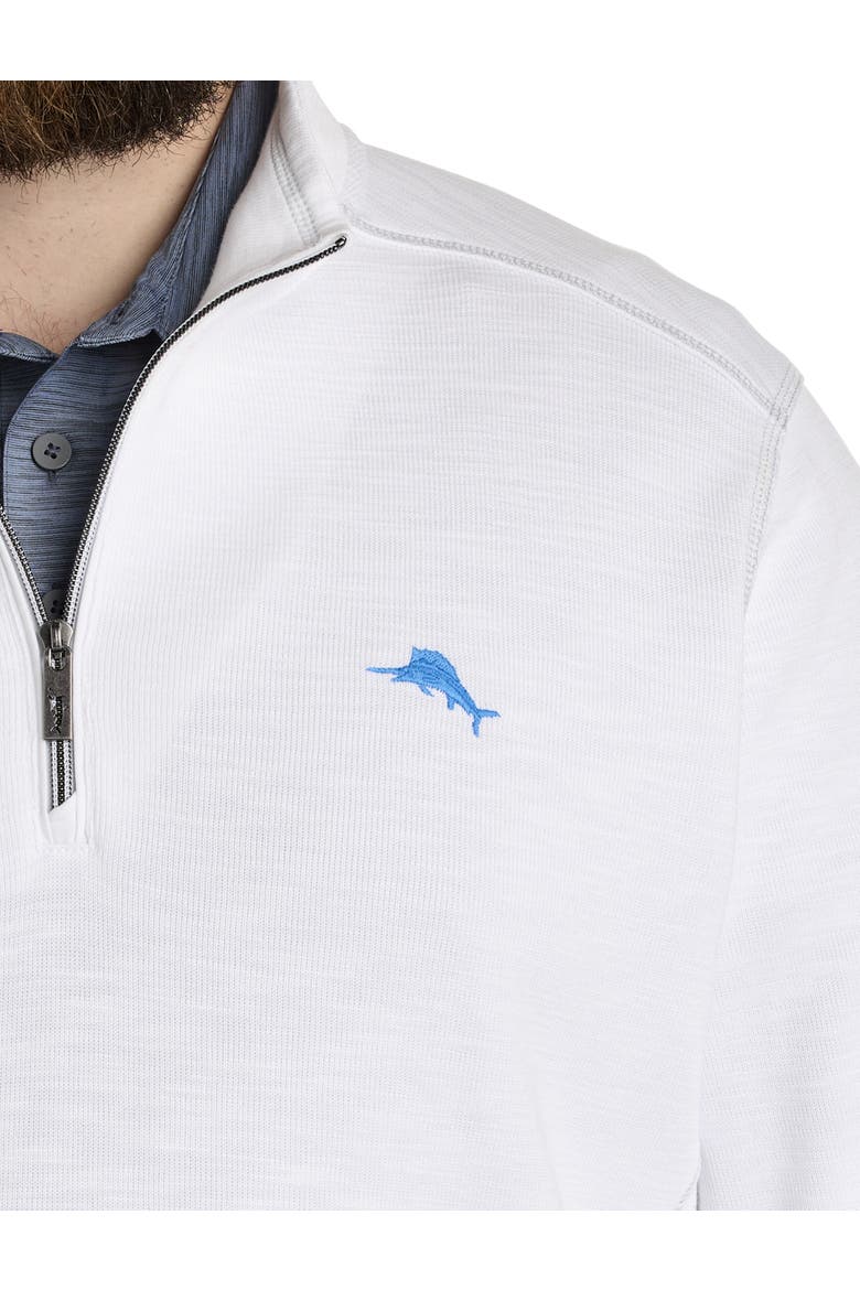 Tobago Bay 1/2-Zip Pullover, Alternate, color, WHITE