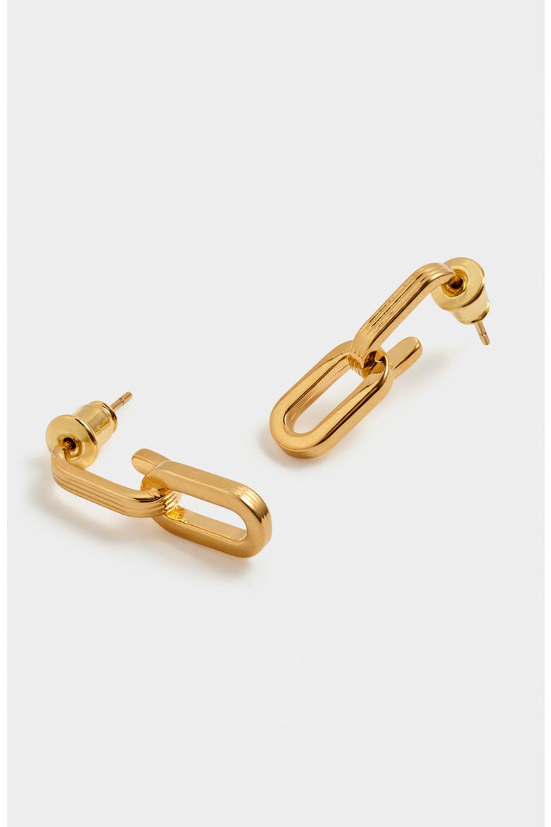 Arabella Hoops, Alternate, color, Gold