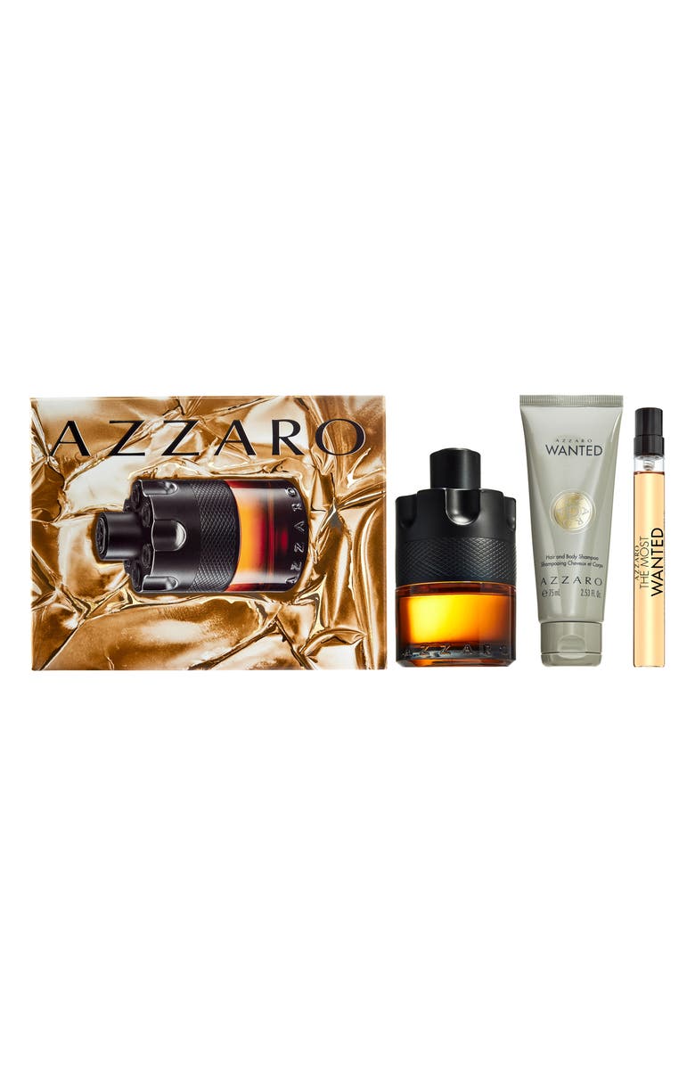 AZZARO The Most Wanted 3-Piece Parfum Set, Alternate, color, 