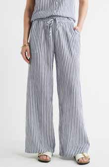 Wide Leg Gauze Pants