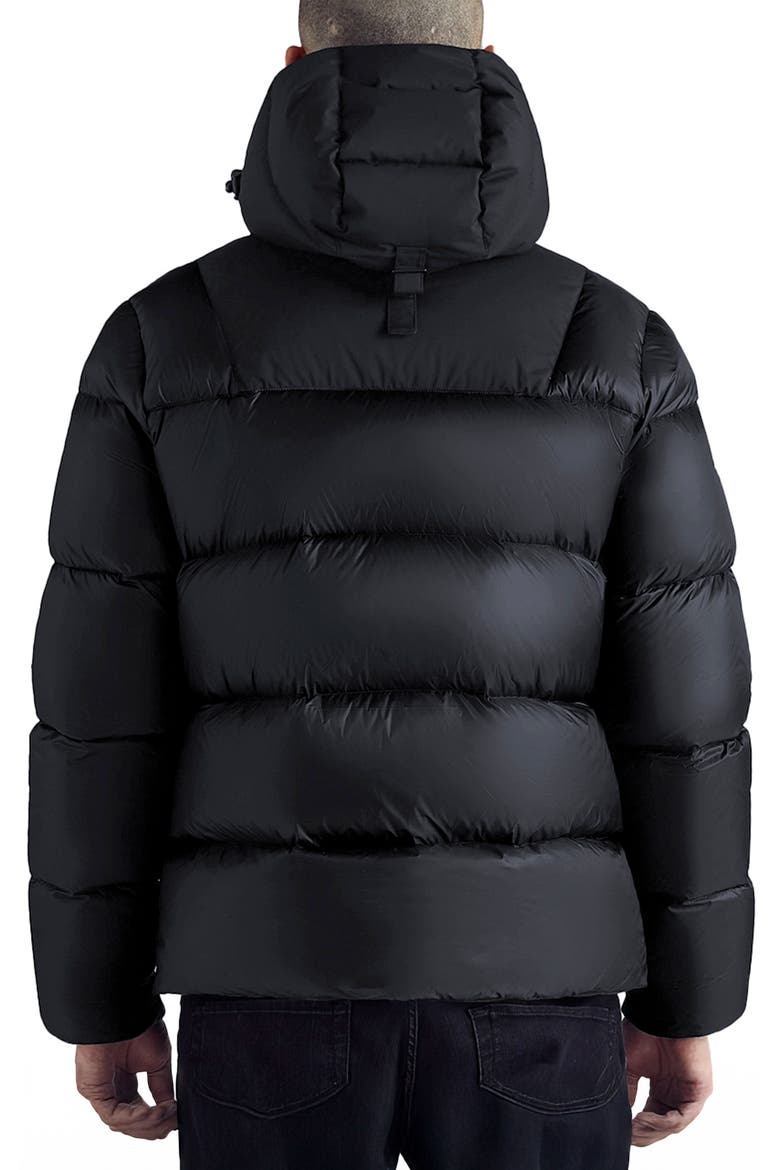 Rockhopper Men's Puffer Down Jacket, Alternate, color, Black