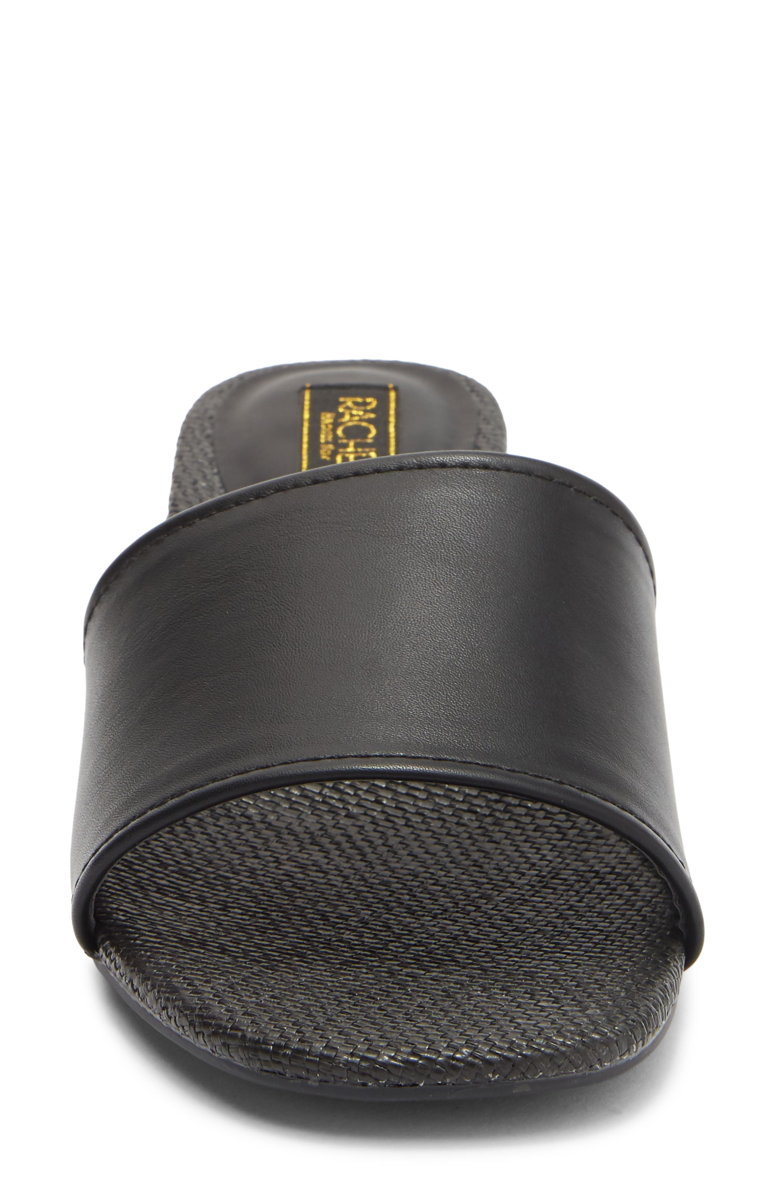 RACHEL Rachel Roy Curacao Slide Sandal, Alternate, color, Black